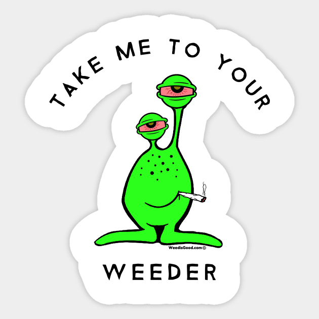 Stoner Humor Sticker by weedtshirts